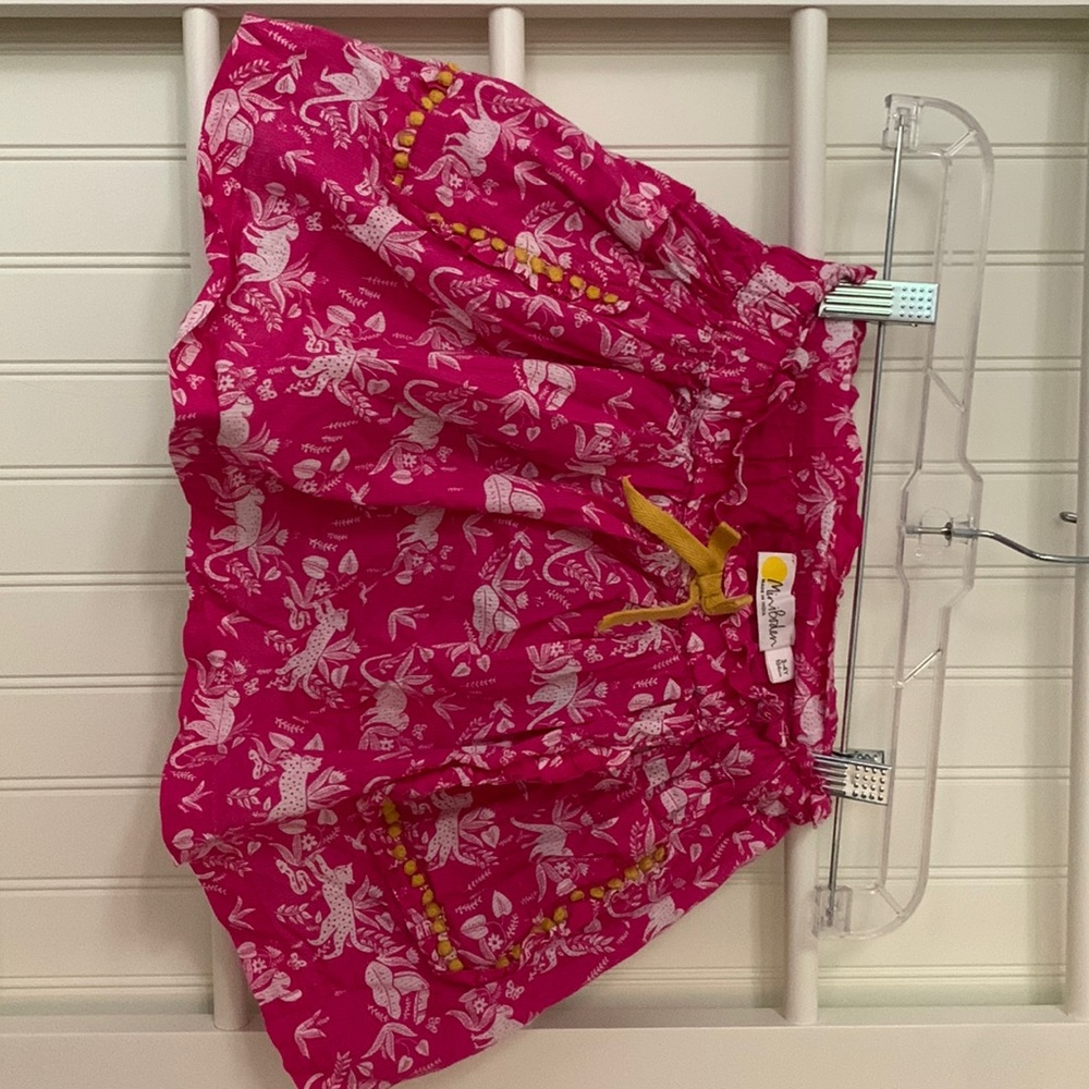 Girls mini Boden skirt size 3-4 yrs